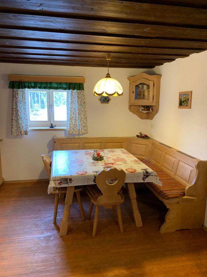 Hochkirg Lehen Villa Donnersbach Eksteriør bilde
